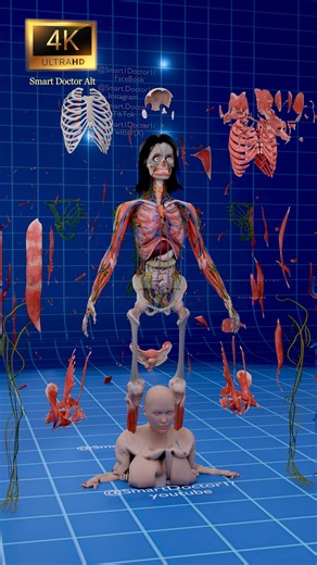 197K views · 1.6K reactions | Complete Female Anatomy ✨♀️ 4K . . ###...