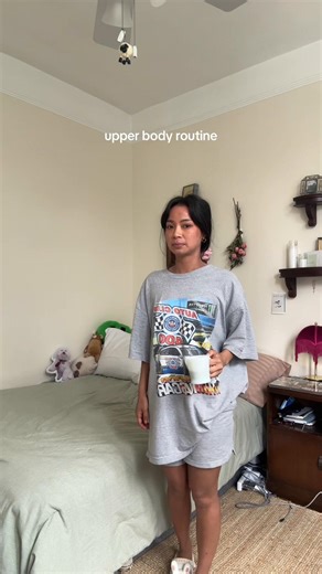 does anyone have a fun upper body routine @Gymshark @Gymshark Women dc: TAMAKGOO10 #ad