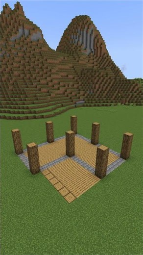 small survival house minecraft | tutorial timelapse #minecraft