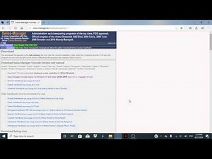 Tutorial de como descargar e instalar SwissManager 2019