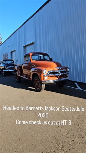 Omar Lugo on Instagram: "Barrett Jackson Scottsdale Bound...check us out at Booth NT-6. January 16th to the 25th. #barrettjacksonscottsdale #napco #napco4x4 #napco4wd #VintageTruck"
