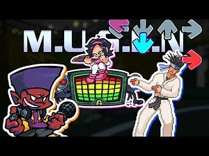 [M.U.G.E.N.] Friday Night Funkin' Recreation (Proof of Concept)