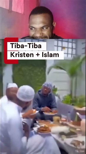 Tiba-tiba islam jadi Kristen#tutorial #lucu #ngakak #shorts #video #fypyoutube #reaction #tips