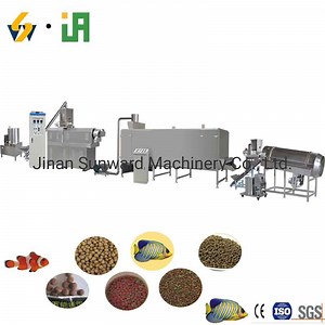 [Hot Item] Small Scale Fish Feed Production Line Floating Sinking Fish Food Making Extruder