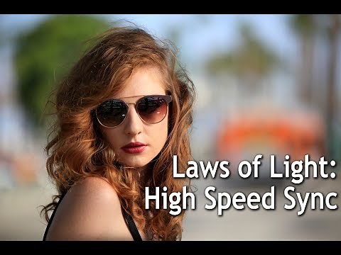 Laws of Light: High Speed Sync Photography