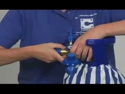 Balloon Inflators and Regulators for Helium Tanks with Sue Bowler