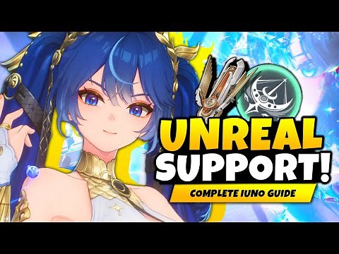 IUNO IS AMAZING! BEST S0 IUNO Guide & Build [Best Echoes, Weapons & Teams] Wuthering Waves