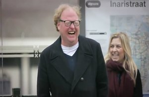 Laughing tram man: Can you keep a straight face?