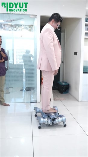 Bidyut Innovation on Instagram: "Meet Unitree A2 — built for the real world, not just demos. An industrial-grade quadruped robot designed to perform where humans can’t: 🔹 Rugged mobility across rough terrains 🔹 Advanced perception for smart navigation 🔹 Hot-swappable batteries for longer missions 🔹 High payload capacity with dynamic control From logistics and inspections to search & rescue operations, Unitree A2 is redefining how robots work in demanding environments. The future of industria