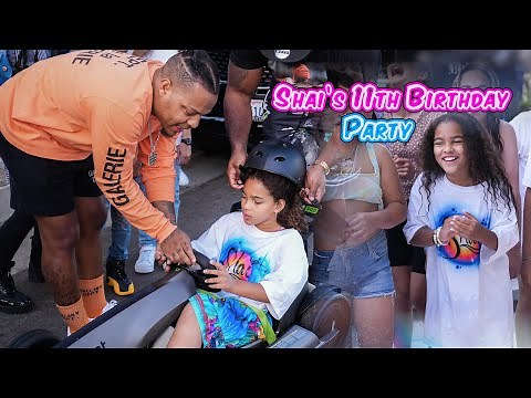 SHAI MOSS 11TH BIRTHDAY PARTY