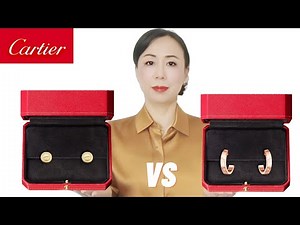 Cartier Love Earrings Comparison I Model Shots I Which One I Recommend