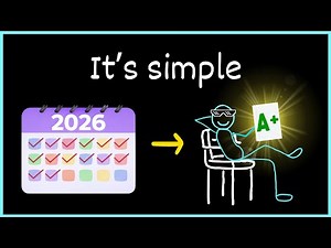 Study Routine for LAZY AF Students