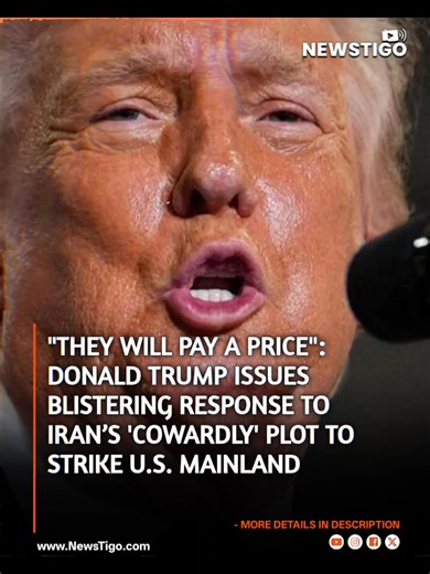 Donald Trump responds to Iran’s secret plot to strike US mainland