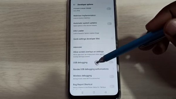How to Enable Developer Options in OPPO A74 5G