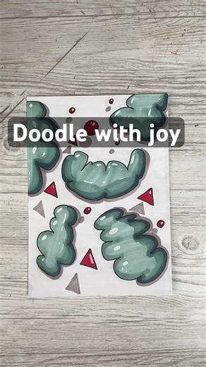 DOODLE in space #shorts