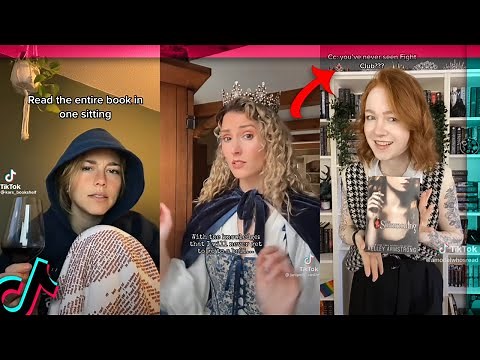7 minutes of relatable booktoks | best of booktok tiktok compilation