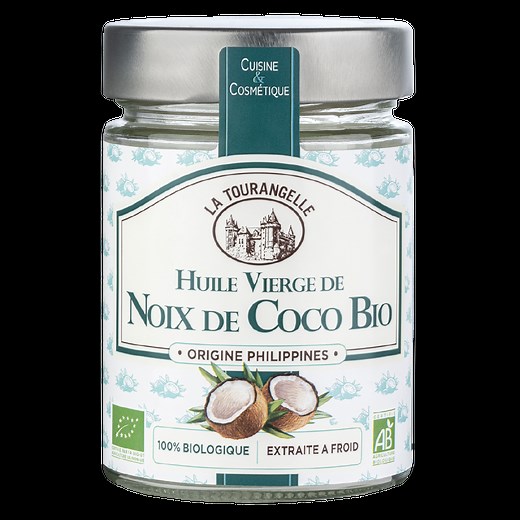Huile vierge de Noix de Coco Bio (314ml)