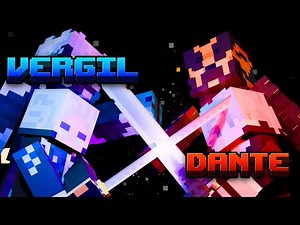 How I Made Vergil & Dante In Minecraft.