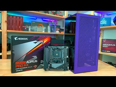 Gigabyte B550I Aorus Pro AX - THE BEST AM4 MINI-ITX?