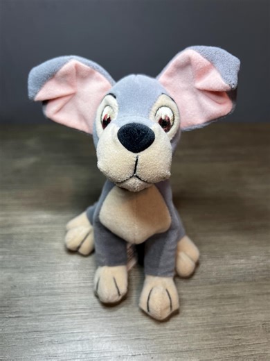 Vintage Tramp| Disney Lady and the Tramp Plush | Disney Store Stuffed Animal | Classic Disney Plush - Etsy