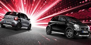Smart Forfour Crosstown Edition: Aspecto y equipamiento mejorados