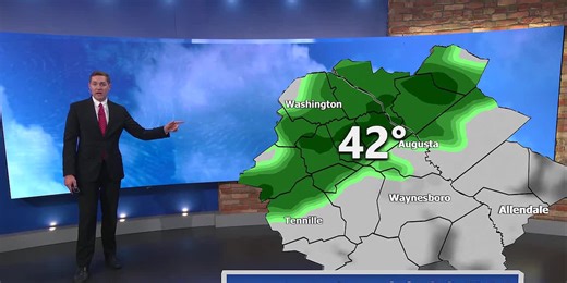 Riley's 6pm Forecast, tracking rain for our Wednesday!