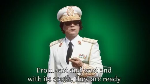 利比亚民众国歌曲 - Yes Sir! (是的，长官！)