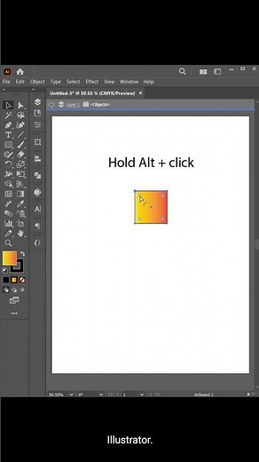 Transform a Rectangle into ANY Shape in Adobe Illustrator!