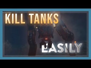 How To Take Down TANKS In The FIRST HOUR Of Gameplay┃Generation Zero Guide