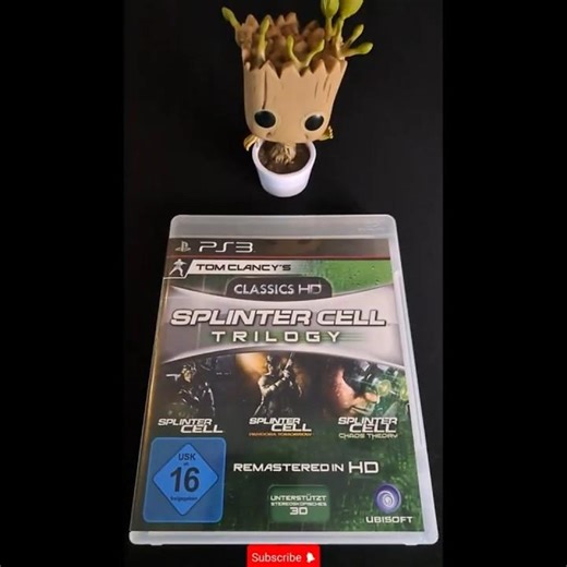 Physical Game Lover: Tom Clancy´s Splinter Cell Triology (Ps3)