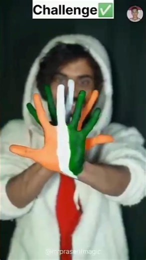 Amazing Hand Magic Tutorial challenge 😱😳 #magic #magician #tutorial #trending #shorts #amazing