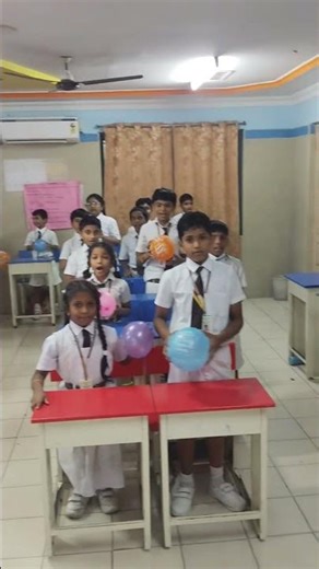 Class 4 : Science Activity – Demonstration Air Has Weight – Simple Balloon Experiment