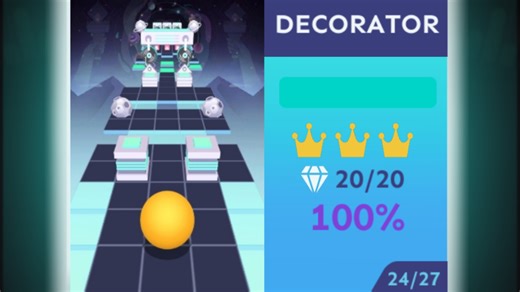 【滚动的天空RSPE/RDIS2】DECORATOR完美通关