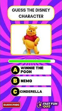 Guess The Disney Characters - Part - 1 #viral #disneycharacters #mickeyandminnie
