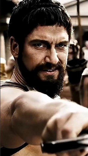 LEONIDAS'IN EFSANE REPLİĞİ: "BURASI SPARTA!" 😤⚔️#300spartalı #filmsahnesi #film #filmönerisi #shorts