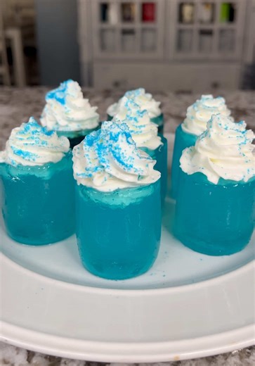 Delicious Blue Raspberry Jello Shots Recipe