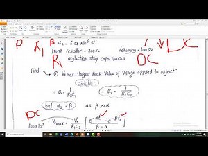 Video (1) - chapter 2 - High Voltage Measurements - part (1) - Electrostatic Voltmeter