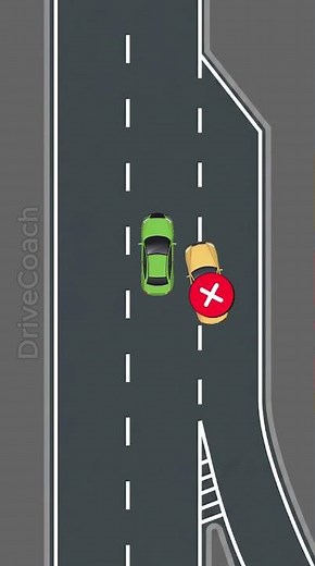 How to Merge onto a Main Road Safely 🚦 Beginner Driving Tips | DriveCoach