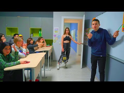 Problemas de adolescentes en la escuela! Amigos sorprendidos con Diana
