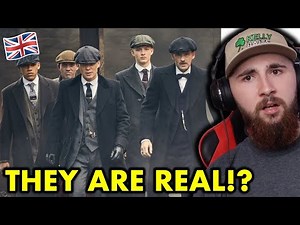 American Reacts to Peaky Blinders in REAL LIFE! | 10 Most EVIL British Gangsters!