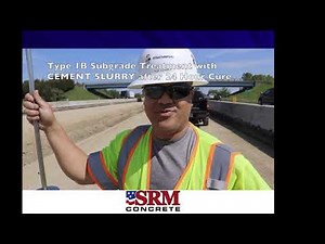 Scott Hall, SRM Ready Mix Soil Stabilization using Cement Slurry