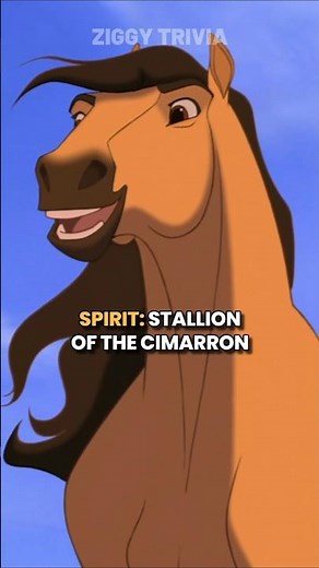The real horse that inspired SPIRIT…