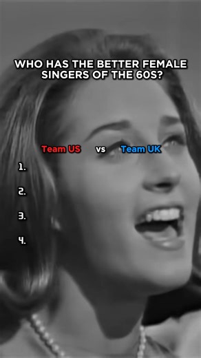 26K views · 821 reactions | Who has the better female singers of the 60s #60smusic #popular #classicalmusic #throwback #fanedit #nostalgia #60s #70s #music #50s #fyp #1960smusic #50states #70smusic #80smusic #90smusic #50smusic | Golden Oldies Greatest Hits | Facebook