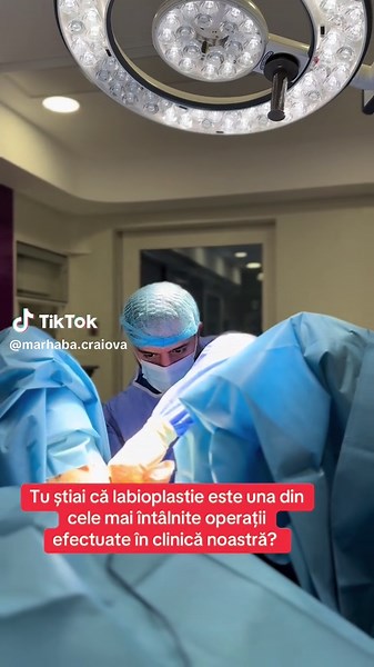 Operație: labioplastie #clinicaestetica #craiova #labioplastie #mastopexie #implantmamar