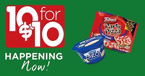 Hurry in, there's one more day left of the 10 for $10 mix and match deal! Through Tuesday, January 29th, tons of your favorite items store-wide are just $1. No minimum purchase. See store for details. | Albertsons Market | Facebook