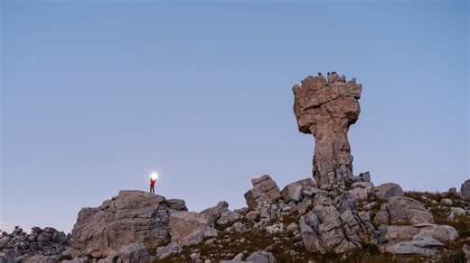 Maltese Cross Hike: Wild Camping in Cederberg's Shadow