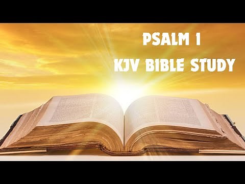 KJV Audio Bible - Psalms | Psalm 1