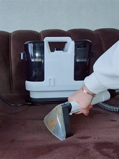 Effective Upholstery Cleaning with Our Device