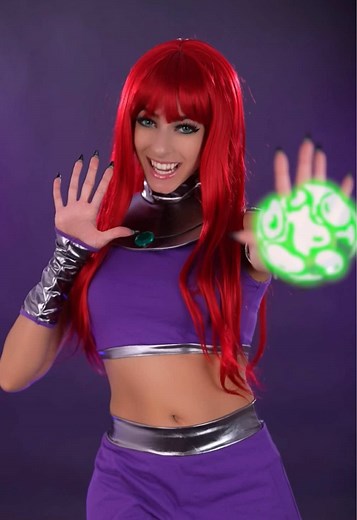 Starfire Cosplay Transition: Fun Starfire Outfit Ideas