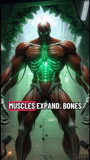 👉 Hulk Transformation Explained in 30 Seconds #shorts